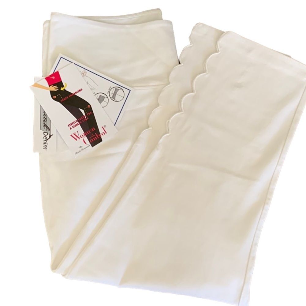 Winter white control slimming pants size xl